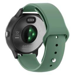 20mm 22mm Silicone Strap For Garmin Vivoactive 3 4 Band Watch Venu 2 SQ Forerunner 645 Wristband Bracelet Garmin Forerunner 245