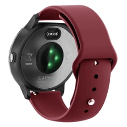 20mm 22mm Silicone Strap For Garmin Vivoactive 3 4 Band Watch Venu 2 SQ Forerunner 645 Wristband Bracelet Garmin Forerunner 245
