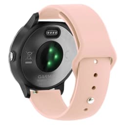 20mm 22mm Silicone Strap For Garmin Vivoactive 3 4 Band Watch Venu 2 SQ Forerunner 645 Wristband Bracelet Garmin Forerunner 245