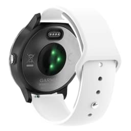 20mm 22mm Silicone Strap For Garmin Vivoactive 3 4 Band Watch Venu 2 SQ Forerunner 645 Wristband Bracelet Garmin Forerunner 245