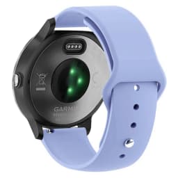 20mm 22mm Silicone Strap For Garmin Vivoactive 3 4 Band Watch Venu 2 SQ Forerunner 645 Wristband Bracelet Garmin Forerunner 245