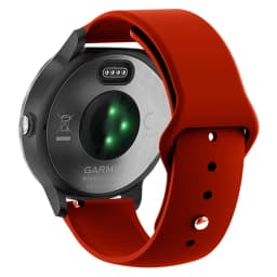 20mm 22mm Silicone Strap For Garmin Vivoactive 3 4 Band Watch Venu 2 SQ Forerunner 645 Wristband Bracelet Garmin Forerunner 245