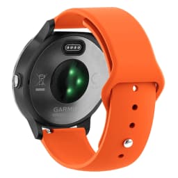 20mm 22mm Silicone Strap For Garmin Vivoactive 3 4 Band Watch Venu 2 SQ Forerunner 645 Wristband Bracelet Garmin Forerunner 245