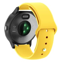 20mm 22mm Silicone Strap For Garmin Vivoactive 3 4 Band Watch Venu 2 SQ Forerunner 645 Wristband Bracelet Garmin Forerunner 245