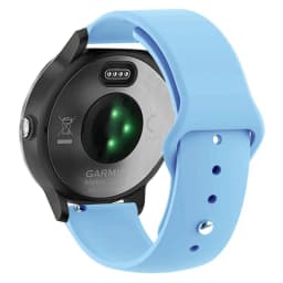 20mm 22mm Silicone Strap For Garmin Vivoactive 3 4 Band Watch Venu 2 SQ Forerunner 645 Wristband Bracelet Garmin Forerunner 245