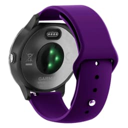 20mm 22mm Silicone Strap For Garmin Vivoactive 3 4 Band Watch Venu 2 SQ Forerunner 645 Wristband Bracelet Garmin Forerunner 245