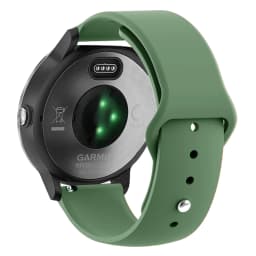20mm 22mm Silicone Strap For Garmin Vivoactive 3 4 Band Watch Venu 2 SQ Forerunner 645 Wristband Bracelet Garmin Forerunner 245