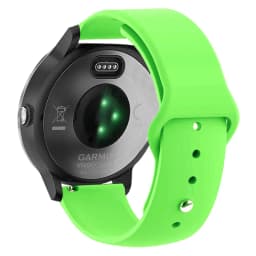 20mm 22mm Silicone Strap For Garmin Vivoactive 3 4 Band Watch Venu 2 SQ Forerunner 645 Wristband Bracelet Garmin Forerunner 245