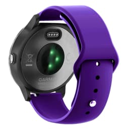 20mm 22mm Silicone Strap For Garmin Vivoactive 3 4 Band Watch Venu 2 SQ Forerunner 645 Wristband Bracelet Garmin Forerunner 245
