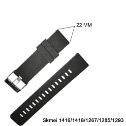 SKMEI Watch Band 1025 1278 1251 1068 0931 1416 PU/Rubber Watches Strap For Skmei Different Model WatchBands For Men/Women reloj