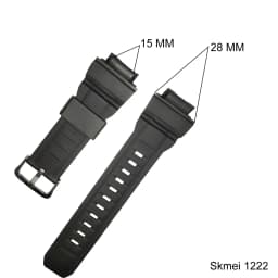 SKMEI Watch Band 1025 1278 1251 1068 0931 1416 PU/Rubber Watches Strap For Skmei Different Model WatchBands For Men/Women reloj