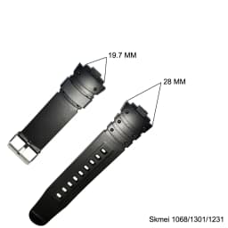 SKMEI Watch Band 1025 1278 1251 1068 0931 1416 PU/Rubber Watches Strap For Skmei Different Model WatchBands For Men/Women reloj