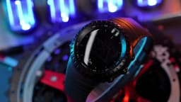 SMAEL Brand Men Electronics Watch Outdoor Sports Waterproof Big Dial Digital LED Alarm Digital-watch 1237 Sport Watch