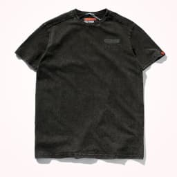 2023 Summer New American Street Short-sleeved O-neck Printed T-shirt Men's Fashion Pure Cotton Casual Washed Old Bottoming Tops
