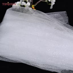 TOPQUEEN V101 Sparking Bridal Veil Glitter Wedding Veil Long 3M/5M Luxury Cathedral Wedding Veil Champagne Colored Wedding Veils