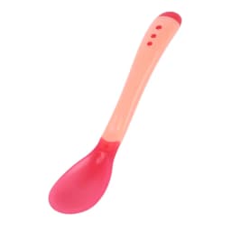 Baby Temperature Sensing Spoon Children Kids Feeding Spoon Fork Dinnerware for Toddler Infant Anti-scald Feeder Tableware