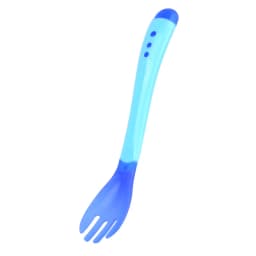 Baby Temperature Sensing Spoon Children Kids Feeding Spoon Fork Dinnerware for Toddler Infant Anti-scald Feeder Tableware