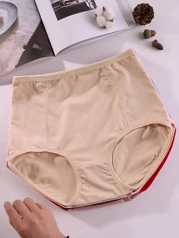 10XL 150kg 160kg 180kg Women Extra Large Super Plus Size Underwear Pants High Waist Cotton Breathable Triangle Shorts Lingerie