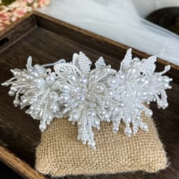 Beaded Pearl Hairbands Bridal Tiara Women Headdress Wedding Hair Accessories