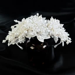 Beaded Pearl Hairbands Bridal Tiara Women Headdress Wedding Hair Accessories