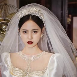 Beaded Pearl Hairbands Bridal Tiara Women Headdress Wedding Hair Accessories