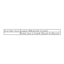 118Inch Wedding Dress Zipper Replacement Adjustable Corset Back Kit Lace-Up Satin Ribbon Ties for Bridal Banquet Evening Gown