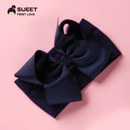 Grosgrain Ribbon Big Bownot Baby Headband For Newborn Girls Soft Nylon Elastic Headband For Kid Headwear Hair Accessories Gifts