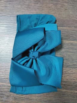 Grosgrain Ribbon Big Bownot Baby Headband For Newborn Girls Soft Nylon Elastic Headband For Kid Headwear Hair Accessories Gifts