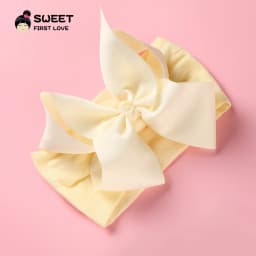 Grosgrain Ribbon Big Bownot Baby Headband For Newborn Girls Soft Nylon Elastic Headband For Kid Headwear Hair Accessories Gifts