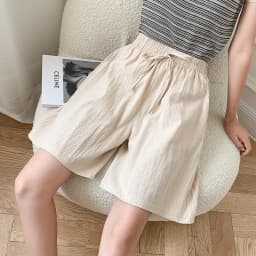 Women Cotton Shorts Summer Casual Solid Two Pockets Shorts High Waist Loose Shorts for Girls Soft Cool Female Shorts