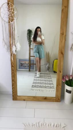 Women Cotton Shorts Summer Casual Solid Two Pockets Shorts High Waist Loose Shorts for Girls Soft Cool Female Shorts