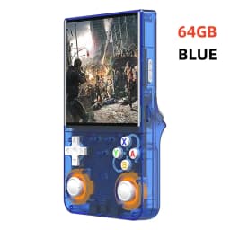 R36 Ultra Pocket Handheld Gaming Hardware, WIFI Supported, 4 Inch IPS Display, Open‑Source Retro Portable Game Device