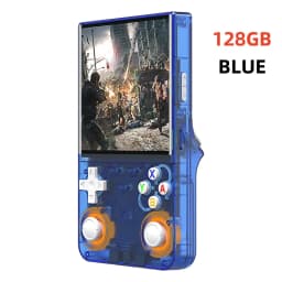 R36 Ultra Pocket Handheld Gaming Hardware, WIFI Supported, 4 Inch IPS Display, Open‑Source Retro Portable Game Device