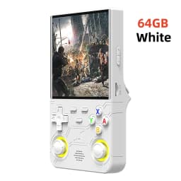 R36 Ultra Pocket Handheld Gaming Hardware, WIFI Supported, 4 Inch IPS Display, Open‑Source Retro Portable Game Device