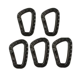 1-10Pcs Military tactical carabiner Clips Accessories D-Ring Buckle Mountaineering Carabiner Backpack Hanging Key Outdoor gadget