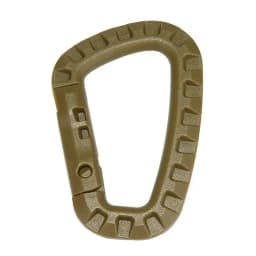 1-10Pcs Military tactical carabiner Clips Accessories D-Ring Buckle Mountaineering Carabiner Backpack Hanging Key Outdoor gadget