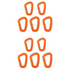 1-10Pcs Military tactical carabiner Clips Accessories D-Ring Buckle Mountaineering Carabiner Backpack Hanging Key Outdoor gadget