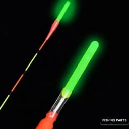 BRAVMACK 50/100pcs Outdoor Fishing Fluorescent Rod Firefly Fluorescent Rod Light Fishing Floating Rod Light Dark Luminous Rod