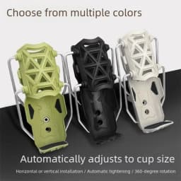 Adjustable Motorcycle Bike Cup Holder Handlebar Water Bottle Bike Mount For 32-77mm For Harley Honda Suzuki Yamaha,Kawasaki KTM