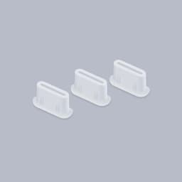 Type-C Anti-Dust Plugs, Silicone Cover & Anti-Lost Stopper for DJI Mini 3 Pro & All Type-C Devices Charging Ports