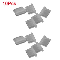 Type-C Anti-Dust Plugs, Silicone Cover & Anti-Lost Stopper for DJI Mini 3 Pro & All Type-C Devices Charging Ports