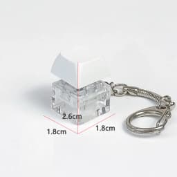 One/Nine-key Fingertip Pressing Key Keychain Adult Stress-relieving Finger Keyboard Game Key Chain Stress-relieving Magic Toy