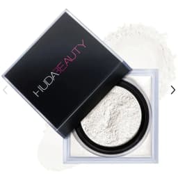 Huda Beauty Delicate Setting Powder Lasting Without Shedding Makeup Control Oil Locking Moisture Create Zero Pore Base Makeup