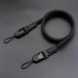 Quick Release Round Rope Camera Strap Fast Detachable Shoulder Strap for DSLR Mirrorless Camera Adjustable Camera Neck Strap