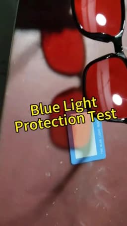 Blue Light Glasses Men Sleep Glasses For Blue Light Blocking Red Lens For Computer Gaming Reduce Eyestrain Bluelight Glasses
