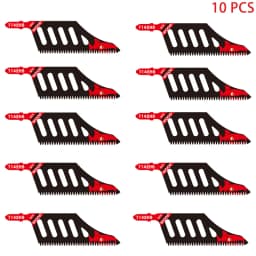 Jigsaw Blade Extra Long Heavy Duty Scroll Saw Blades T-Shank Fine Coarse Teeth for Wood Aluminum Tight Spaces