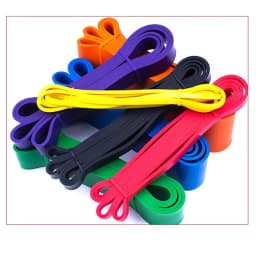 Heavy Duty Resistance Band Latex Elastic Belt Pull Up Assist for Pilates Workout Fitness Home Gym Shape Body Exercise
