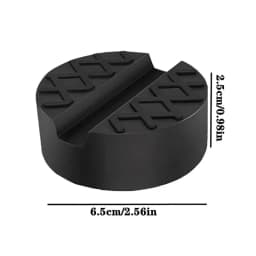 Universal Rubber Jack Pad Support Pinch Weld Slotted Floor Frame Rail Adapter Car Removal Repair Tool High Quality 2 Styles