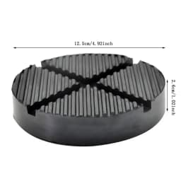 Universal Rubber Jack Pad Support Pinch Weld Slotted Floor Frame Rail Adapter Car Removal Repair Tool High Quality 2 Styles