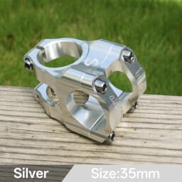 CNC Mountain Bike Stem 31.8mm MTB Road Bicycle Short Power Aluminum Alloy High Strength Climbing Riser